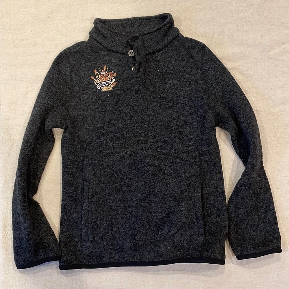 Sweater fleece